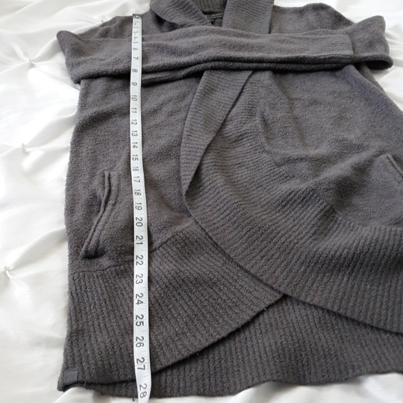 Barefoot Dreams Bamboo Chic Lite XS/S Sweater - Picture 7 of 13